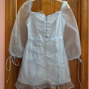 Lioness Blue Dress Dolls Kill